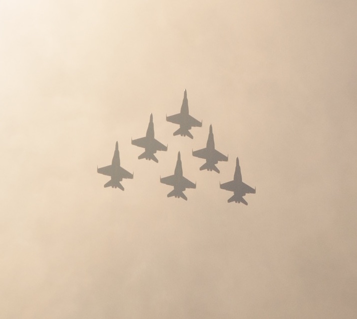 Pattern in airplanes